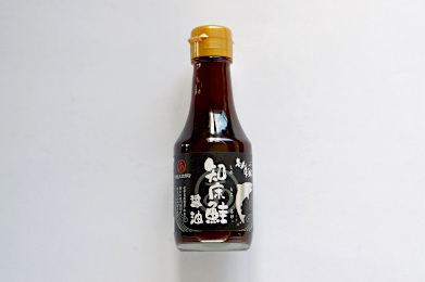 知床鮭醤油 150ml